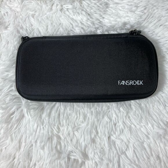 Fansrock Nintendo Switch Lite Travel Case with Tempered Glass Screen Protector - Picture 8 of 12